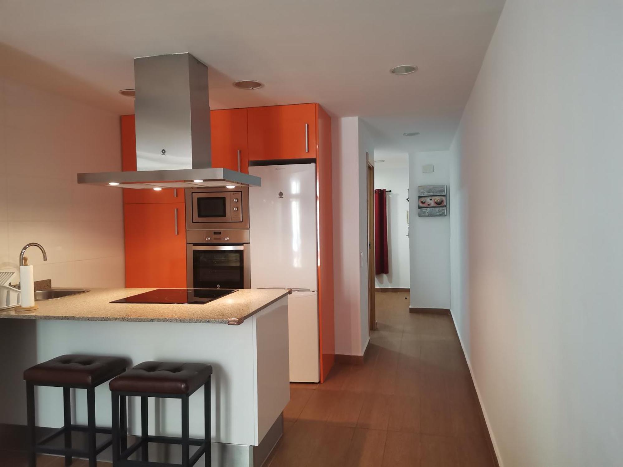 Apartamento Centrico En Calella Bagian luar foto